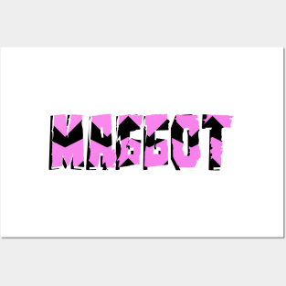 Maggot Posters and Art